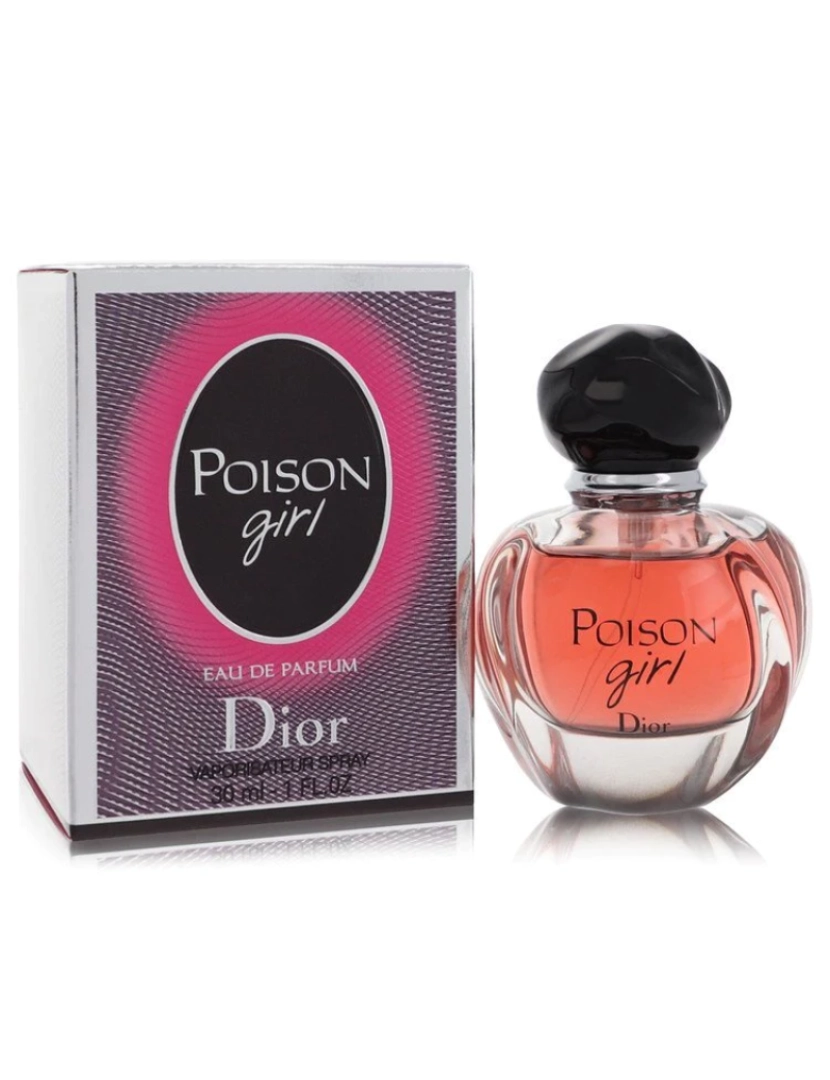 Christian Dior - Menina de veneno por Christian Dior Eau De Parfum Spray 1 Oz (Mulheres)