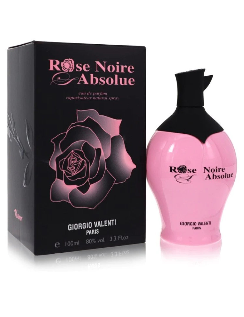 imagem de Rose Noire Absolue Por Giorgio Valenti Eau De Parfum Spray 3.4 Oz (Mulheres)1