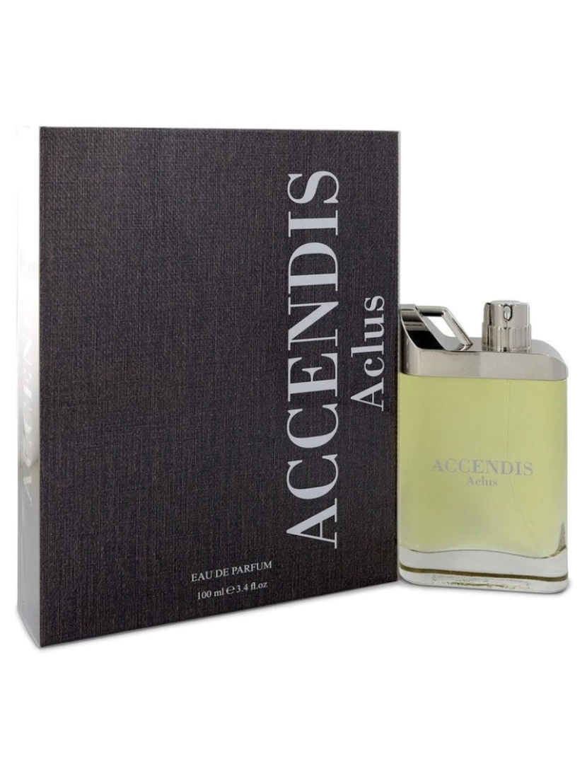 Accendis - Aclus Por Accendis Eau De Parfum Spray (Unisex) 3.4 Oz (Mulheres)