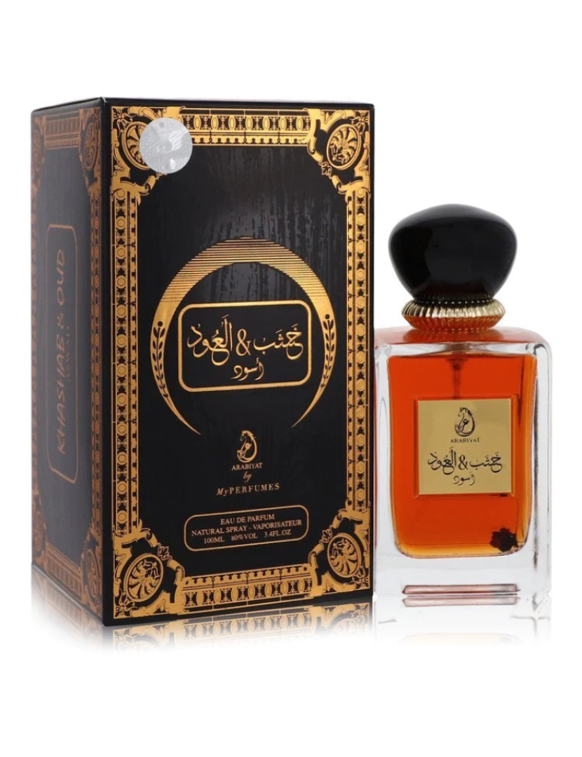 imagem de Arabiyat Khashab & Oud Aswad Por Meus Perfumes Eau De Parfum Spray (Unisex) 3.4 Oz (Men)1