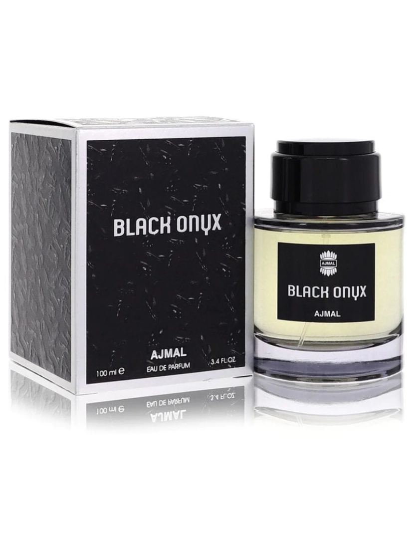 Ajmal - Onyx preto Por Ajmal Eau De Parfum Spray (Unisex) 3.4 Oz (Mulheres)