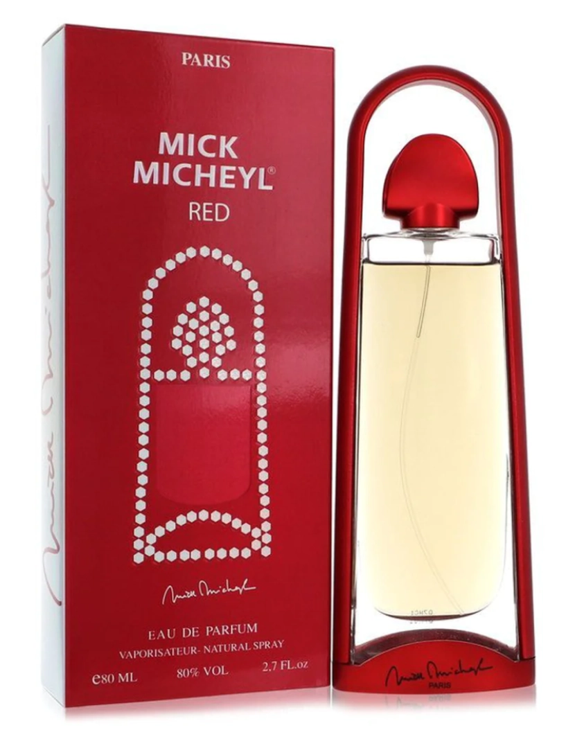 imagem de Mick Micheyl Red Por Mick Micheyl Eau De Parfum Spray (Unboxed) 2.7 Oz (Mulher)1