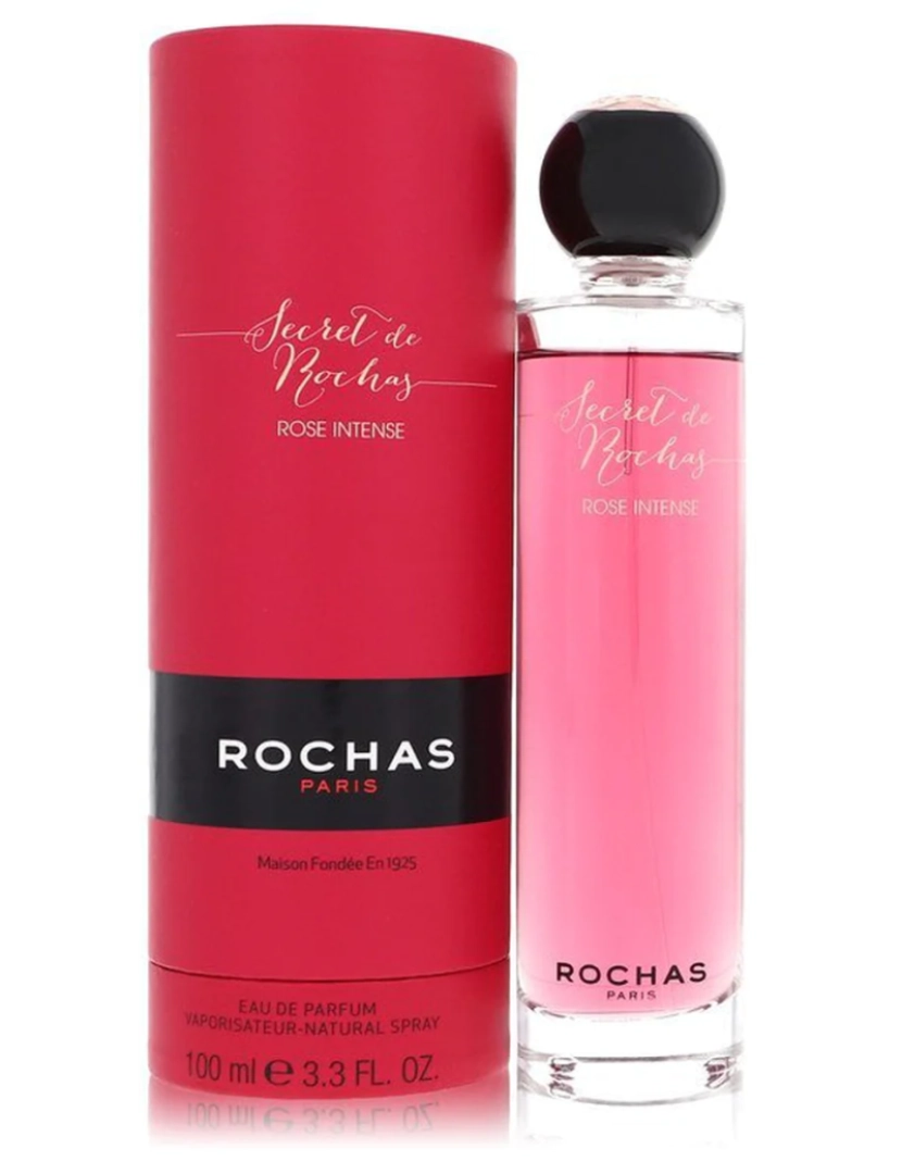 Rochas - Secret De Rochas Rose Intense Por Rochas Eau De Parfum Spray 3.3 Oz (Mulheres)