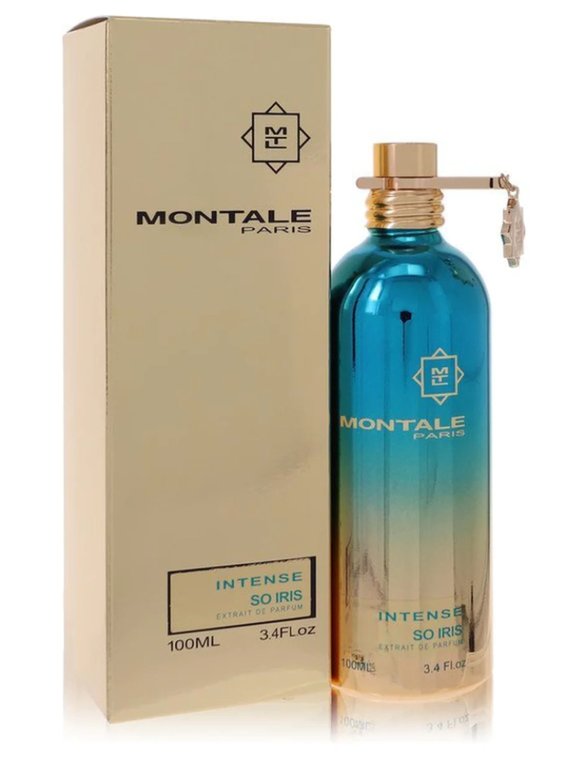 imagem de Montale Intense So Iris Por Montale Eau De Parfum Spray (Unisex) 3.3 Oz (Mulheres)1