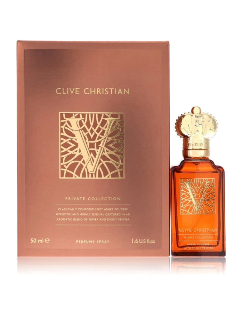 Clive Christian - Clive Christian V Amber Fougere Por Clive Christian Eau De Parfum Spray 1.6 Oz (Men)