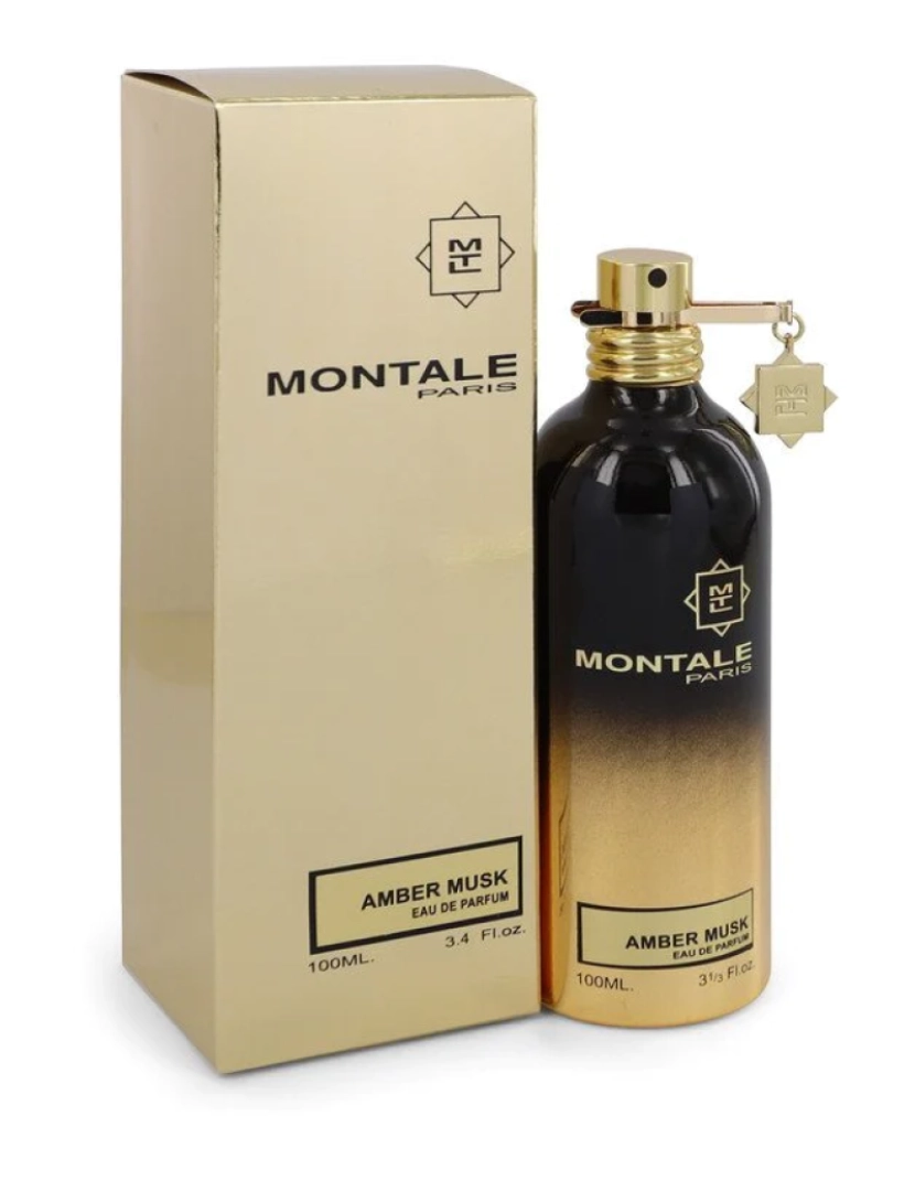 MONTALE - Montale Amber Musk Por Montale Eau De Parfum Spray (Unisex) 3.4 Oz (Mulheres)