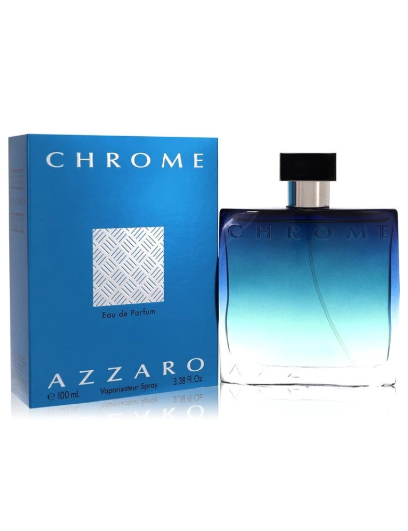 Azzaro - Chrome Por Azzaro Eau De Parfum Spray 3.4 Oz (Men)