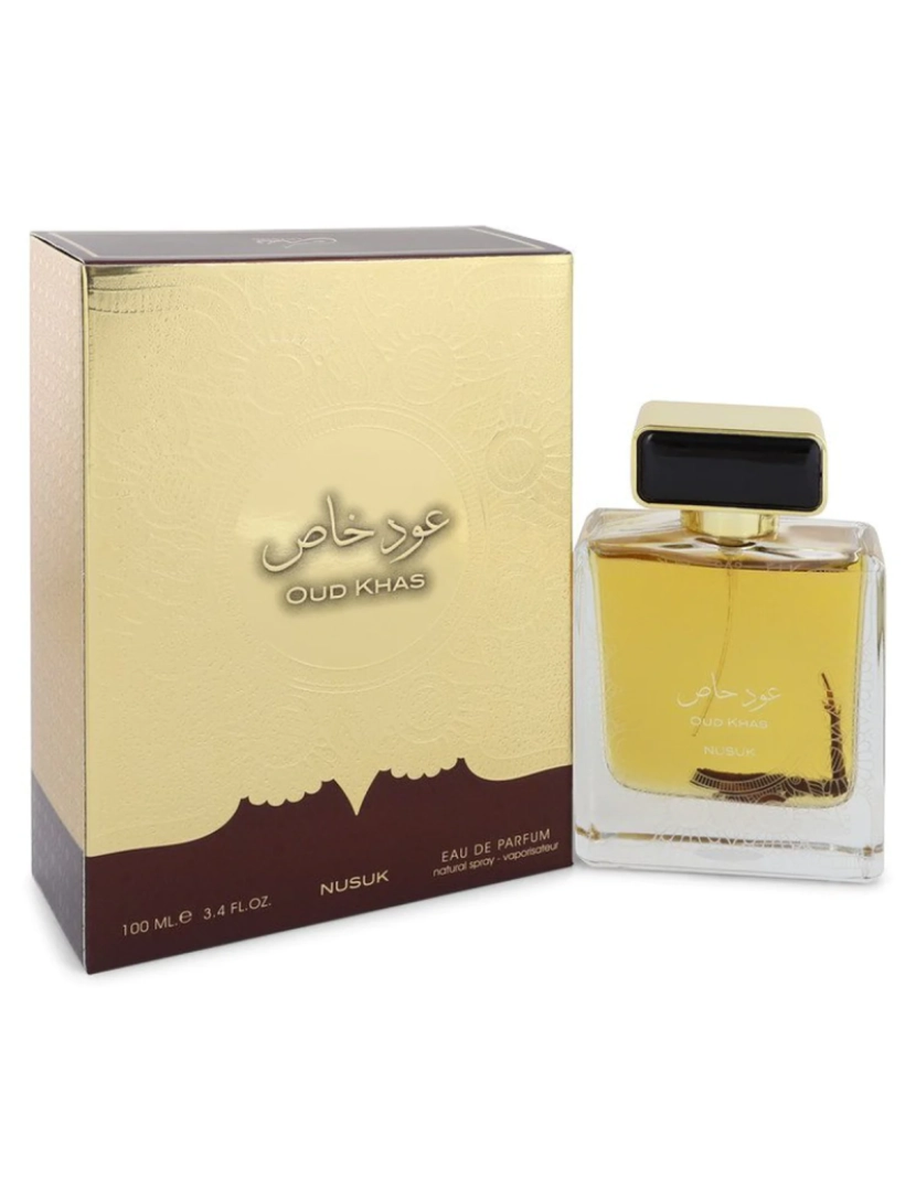 Nusuk - Oud Khas Por Nusuk Eau De Parfum Spray (Unisex) 3.4 Oz (Mulheres)