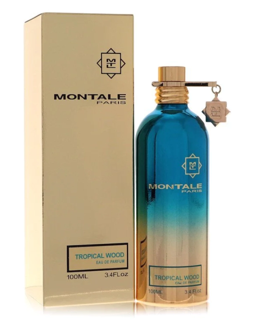 MONTALE - Montale Tropical Wood Por Montale Eau De Parfum Spray (Unisex) 3.4 Oz (Mulheres)
