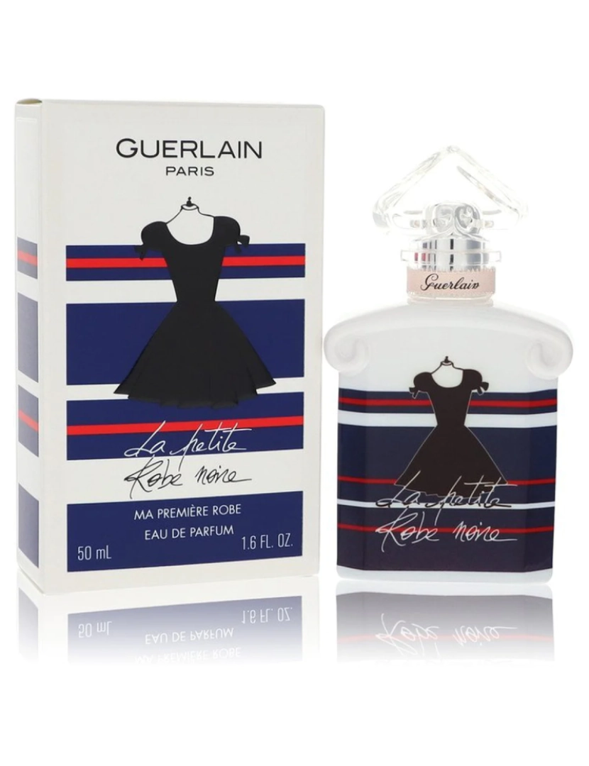 Guerlain - La Petite Robe Noire So Frenchy Por Guerlain Eau De Parfum Spray 1.6 Oz (Mulheres)
