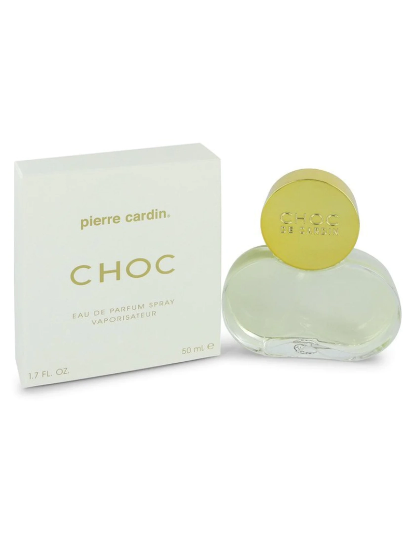 Pierre Cardin  - Choc De Cardin Por Pierre Cardin Eau De Parfum Spray 1.7 Oz (Mulheres)