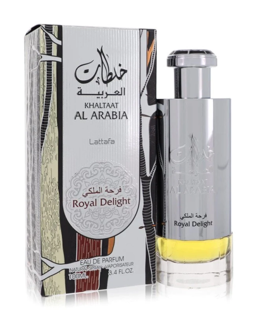 Lattafa - Perfume masculino Lattafa Edp Khaltaat Al Arabia Royal Delight