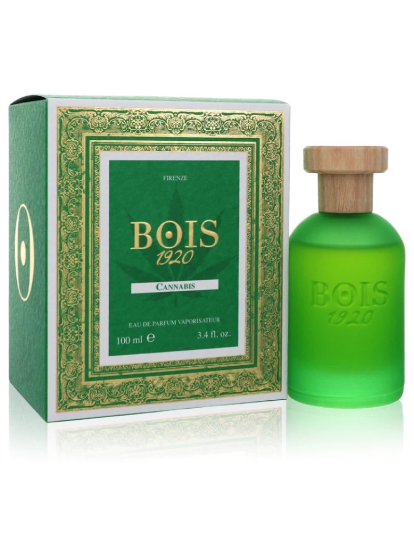 Bois 1920 - Bois 1920 Cannabis Por Bois 1920 Eau De Parfum Spray (Unisex) 3.4 Oz (Men)