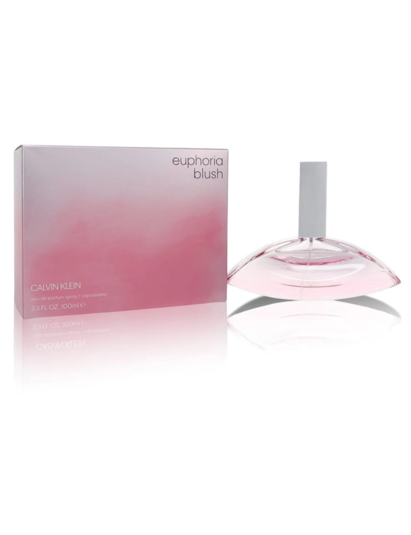 Calvin Klein - Euphoria Blush Por Calvin Klein Eau De Parfum Spray 3.3 Oz (Mulheres)