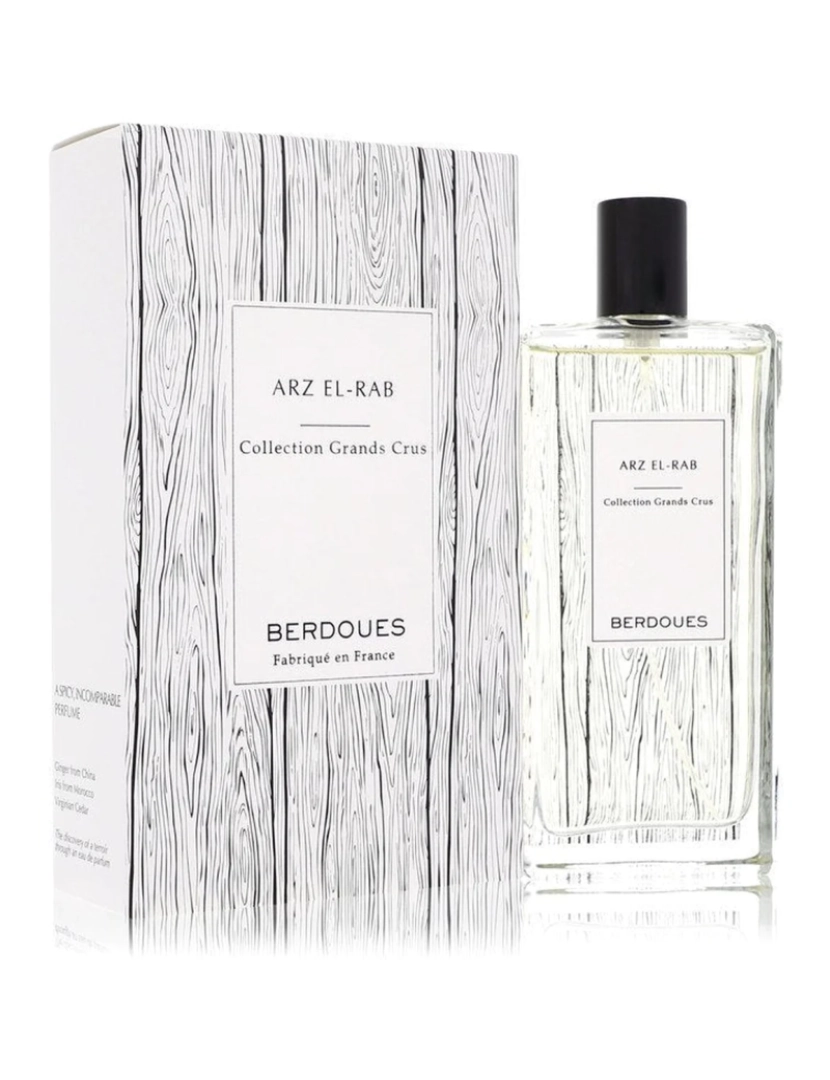 imagem de Arz El-Rab Por Berdoues Eau De Parfum Spray 3.38 Oz (Mulheres)1