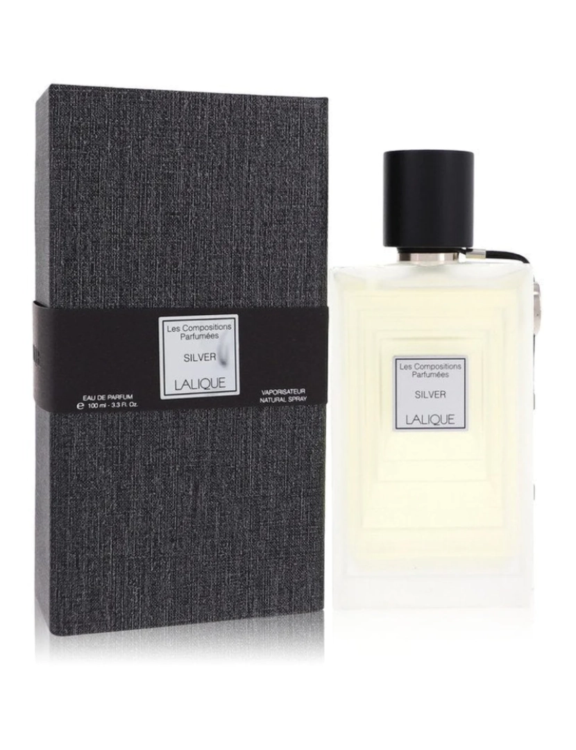 Lalique - Les Compositions Parfumees Prata por Lalique Eau De Parfum Spray 3.3 Oz (Mulheres)