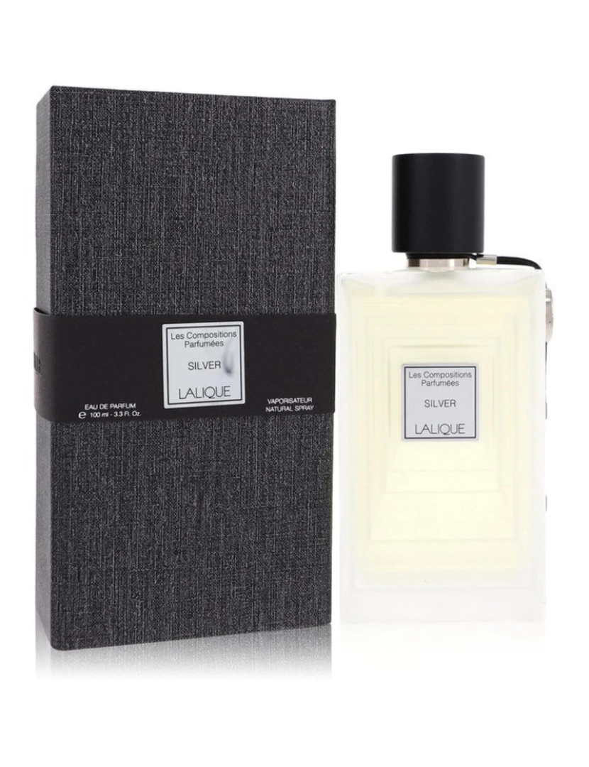 imagem de Les Compositions Parfumees Prata por Lalique Eau De Parfum Spray 3.3 Oz (Mulheres)1