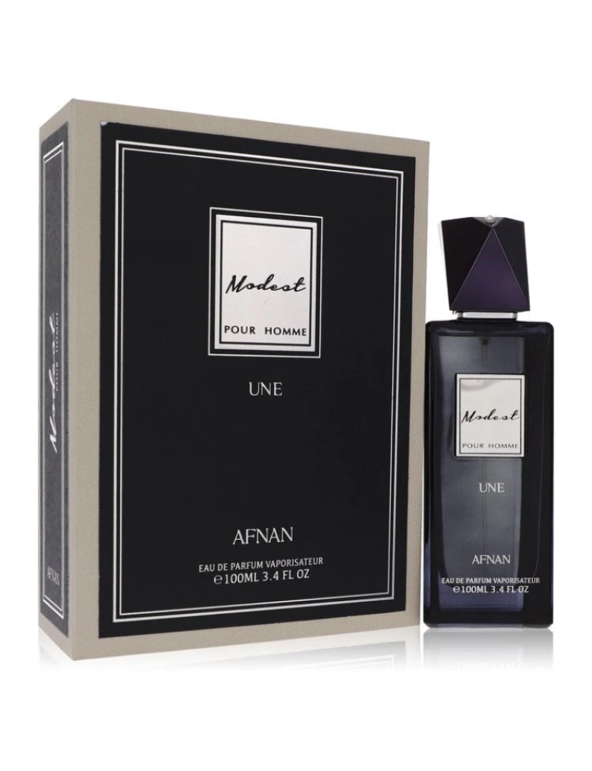 Afnan - Modest Pour Homme Une Por Afnan Eau De Parfum Spray 3.4 Oz (Men)