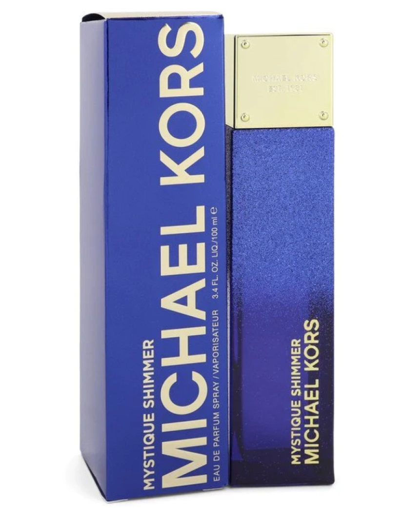 Michael Kors - Mística Shimmer Por Michael Kors Eau De Parfum Spray 3.4 Oz (Mulheres)