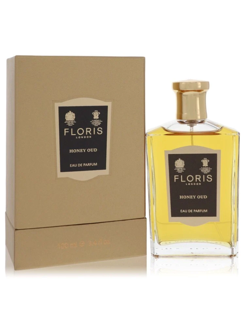 Floris - Floris Honey Oud Por Floris Eau De Parfum Spray 3.4 Oz (Mulheres)