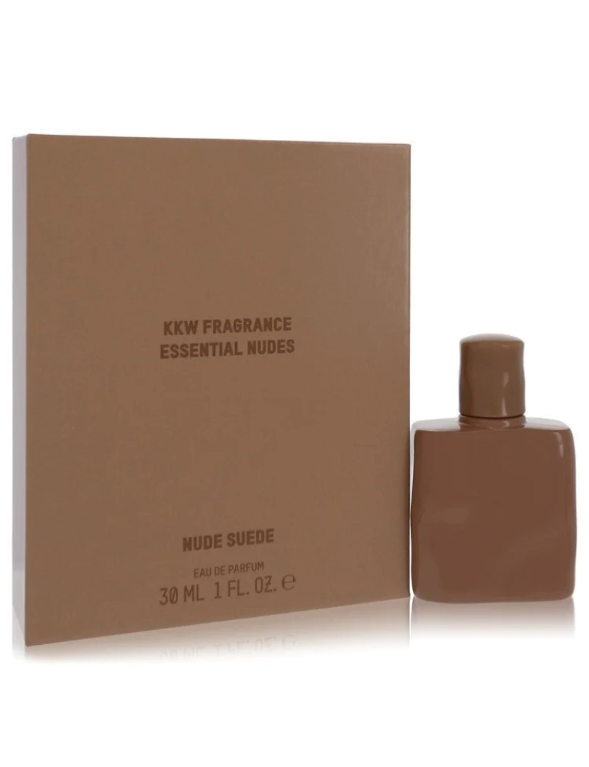 Nuas essenciais nude Suede por Kkw Fragrance Eau De Parfum Spray 1 Oz ( Mulheres) - Kkw Fragrance | ClubeFashion