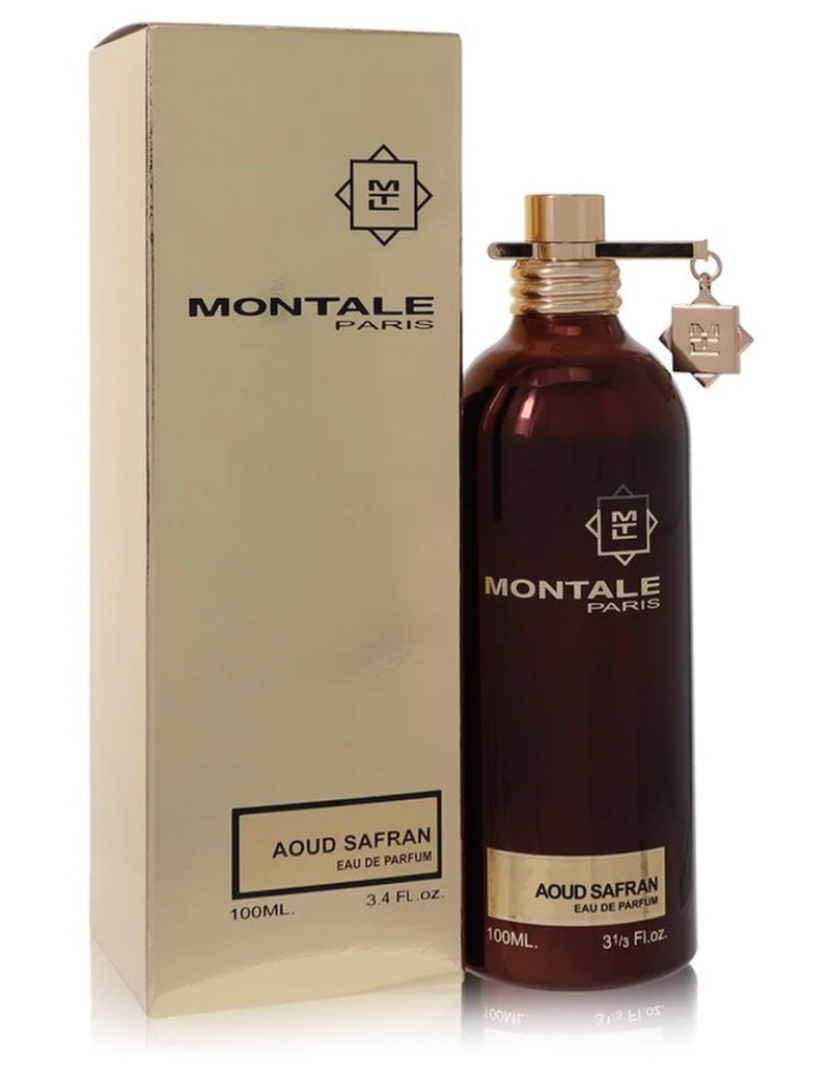 MONTALE - Montale Aoud Safran Por Montale Eau De Parfum Spray 3.4 Oz (Mulheres)