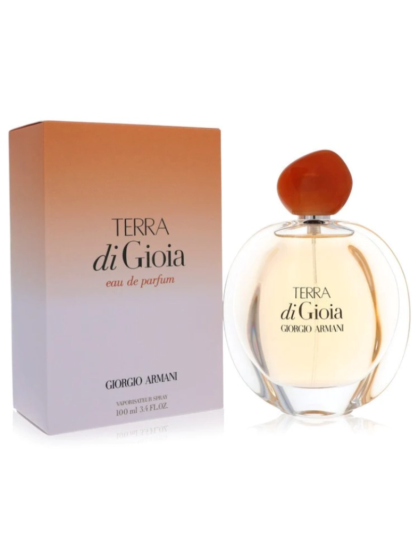 Giorgio Armani - Terra Di Gioia Por Giorgio Armani Eau De Parfum Spray 3.4 Oz (Mulheres)