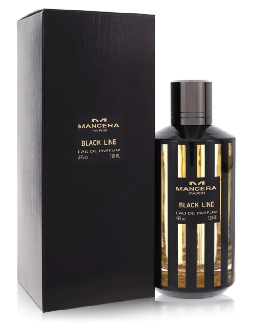 Mancera - Mancera Black Line Por Mancera Eau De Parfum Spray (Unisex) 4 Oz (Mulheres)