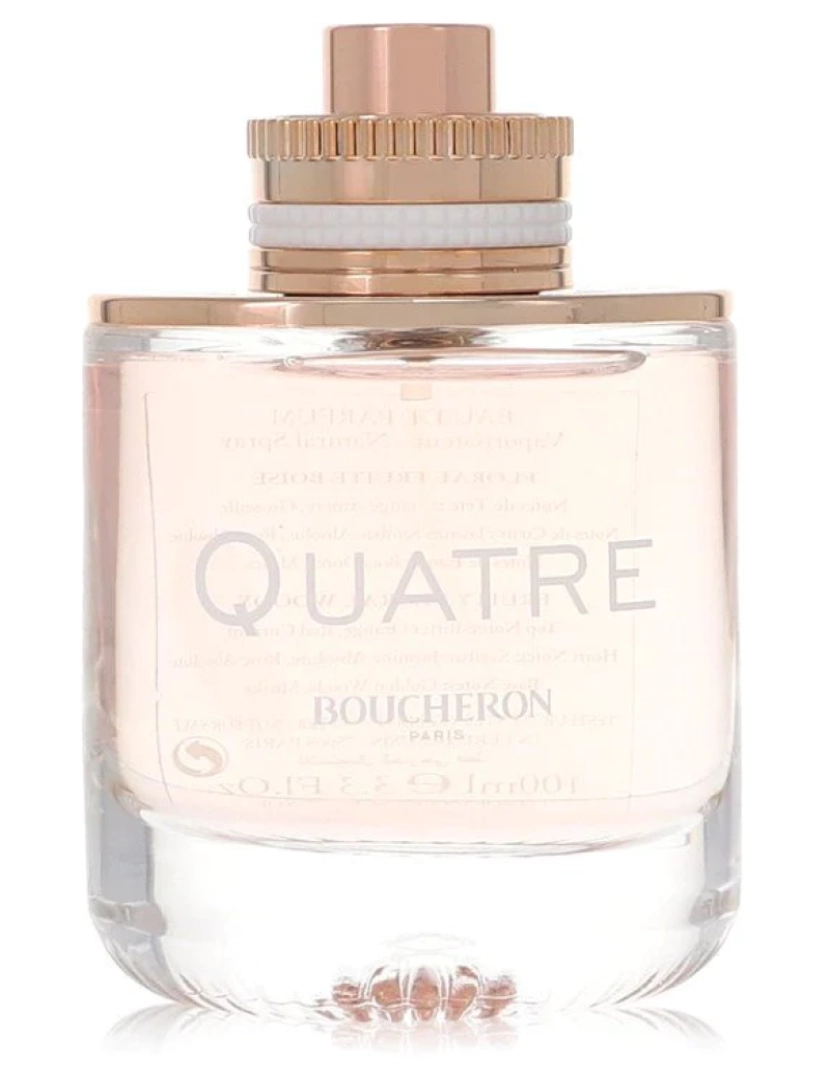 Boucheron - Quatre Por Boucheron Eau De Parfum Spray (Tester) 3.3 Oz (Mulheres)