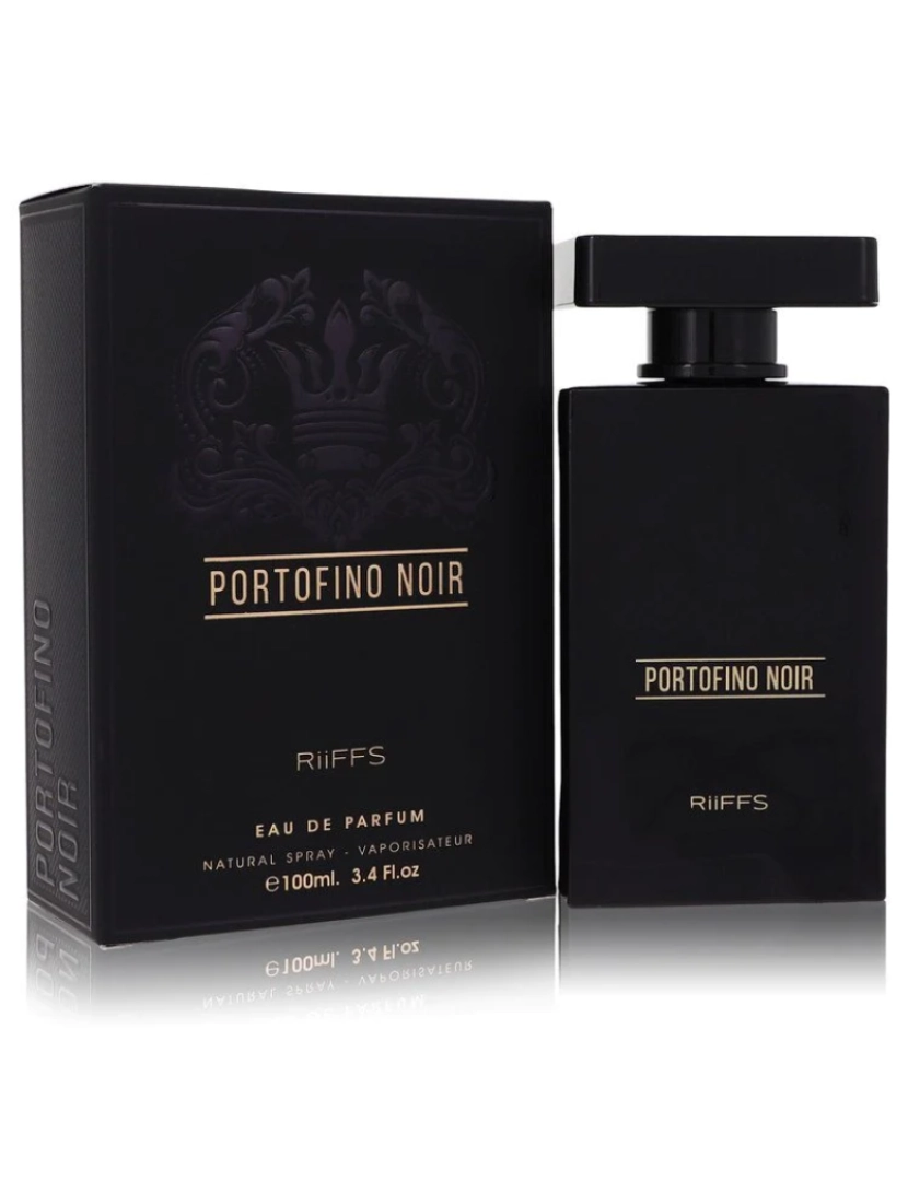 Riiffs - Portofino Noir Por Riiffs Eau De Parfum Spray 3.4 Oz (Men)