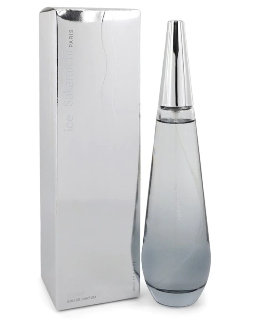 imagem de Prata de gelo por Sakamichi Eau De Parfum Spray 3.4 Oz (Mulheres)1