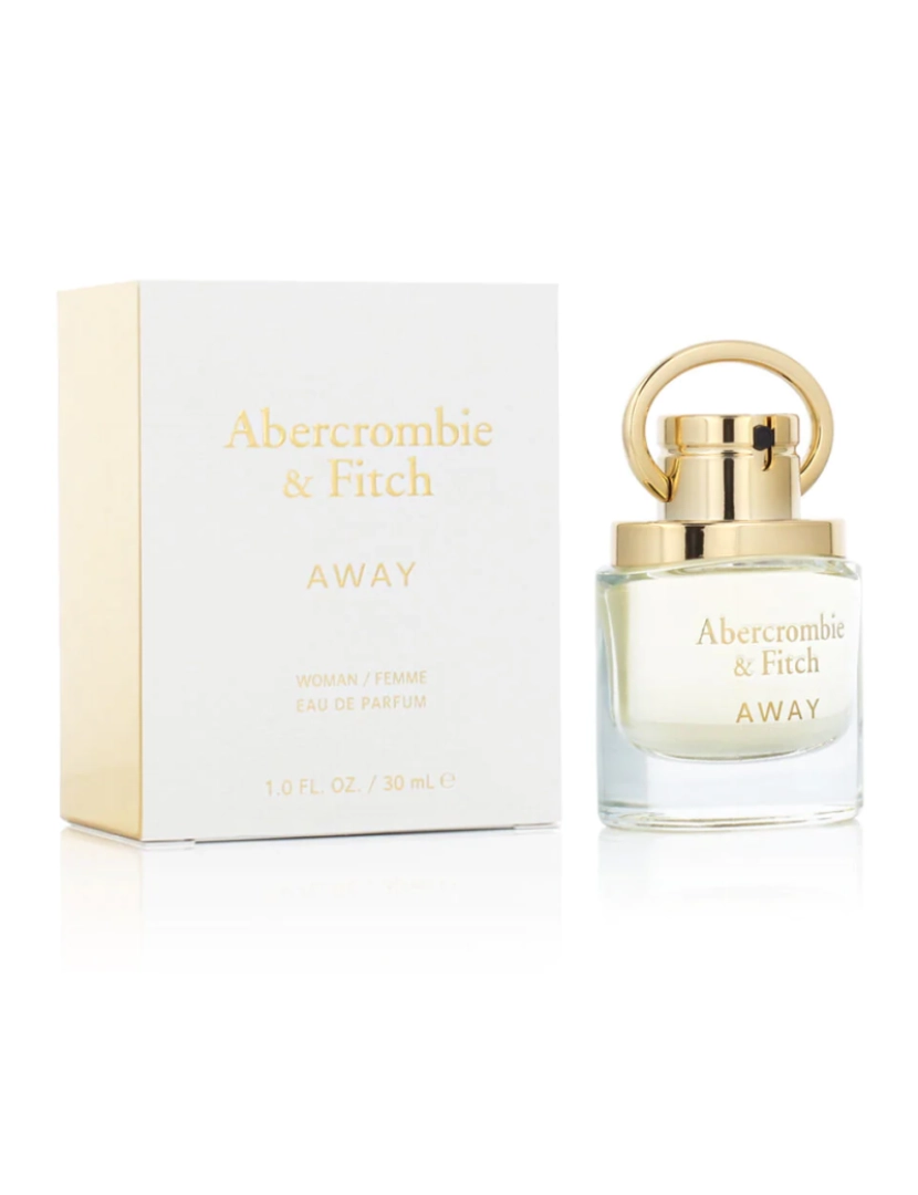 Abercrombie & Fitch  - Mulheres Perfume Abercrombie & Fitch Edp Longa Mulher