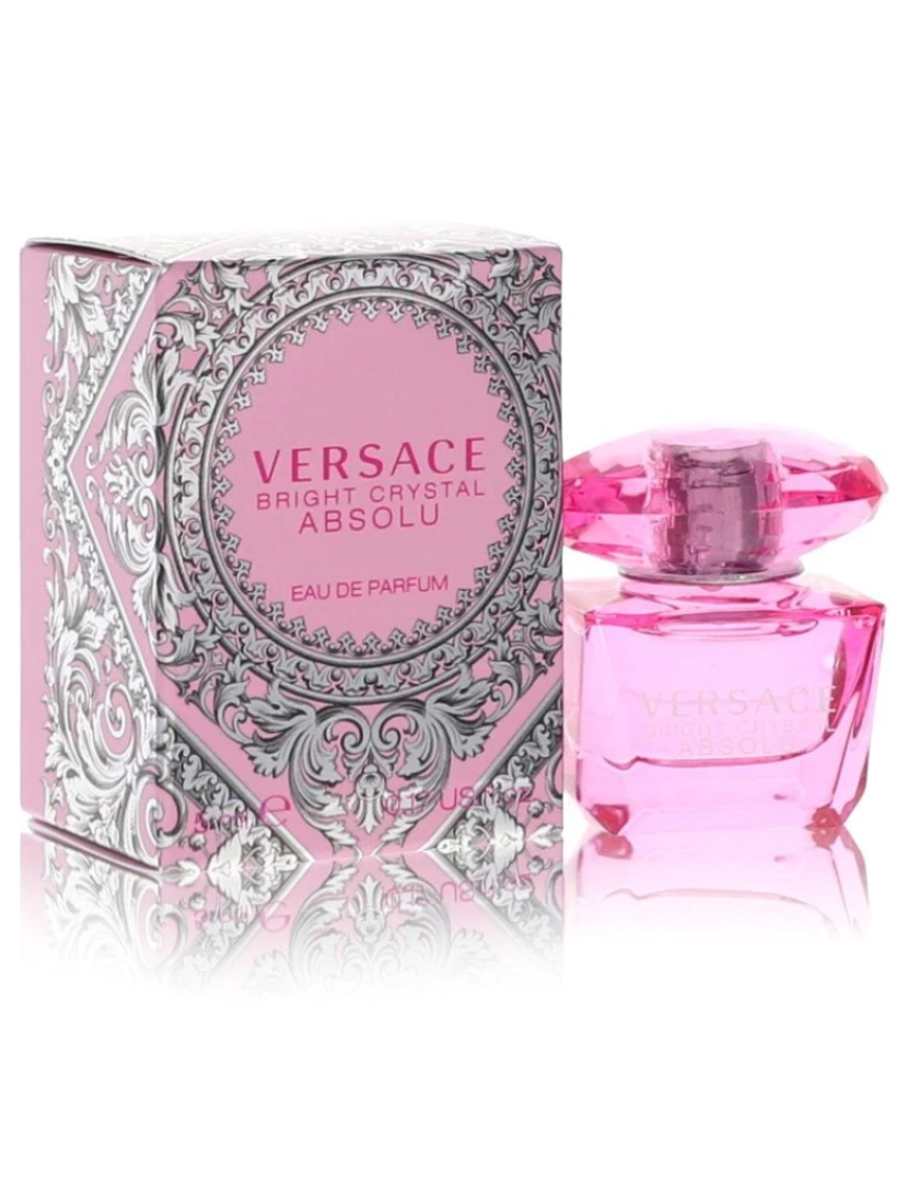 Versace - Cristal brilhante Absolu por Versace Mini Edp .17 Oz (Mulheres)