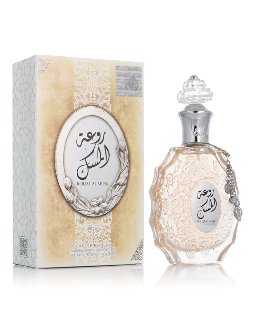 Lattafa - Perfume feminino Lattafa Edp Rouat Al Musk