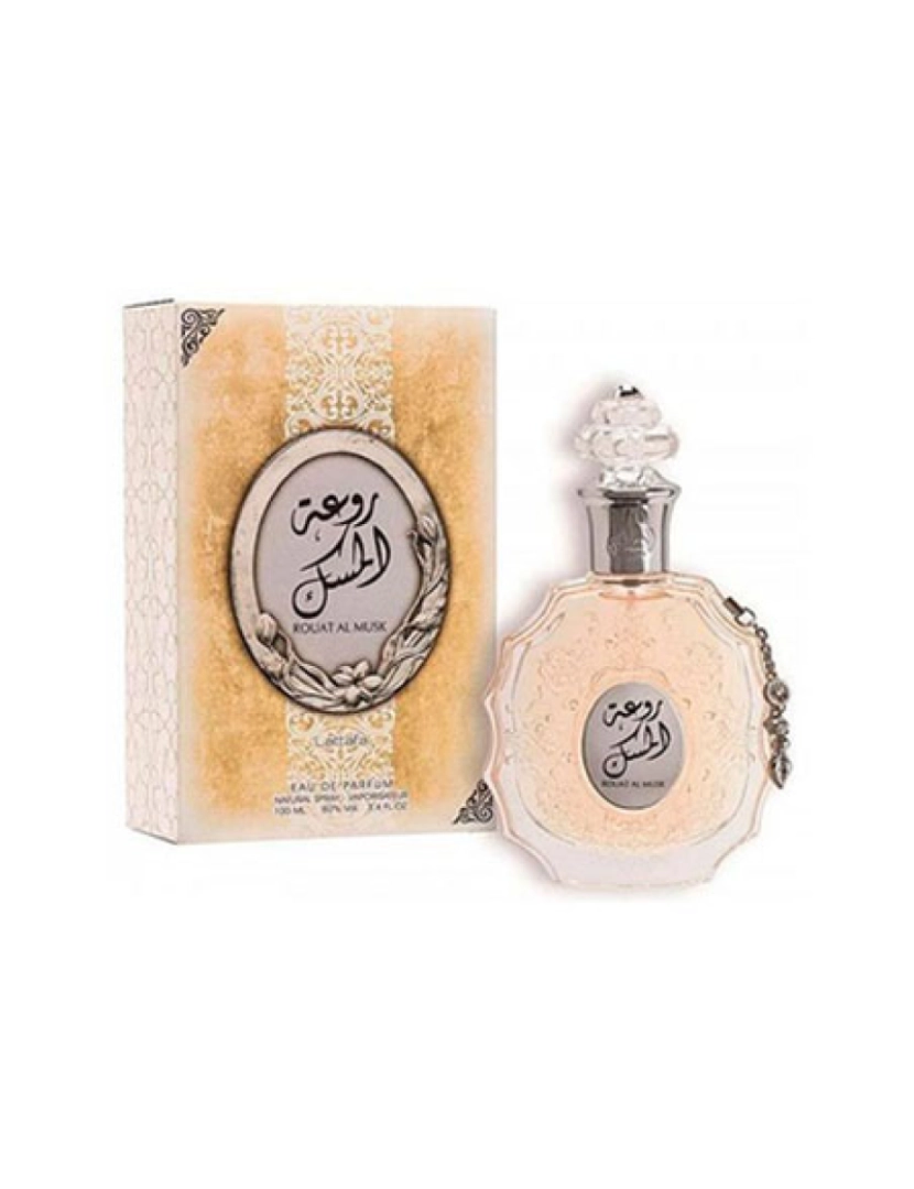 Lattafa - LATTAFA ROUAT AL MUSK EDP SPRAY 100 ML