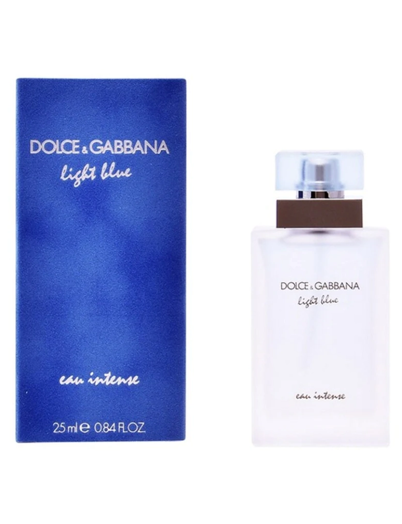 Dolce & Gabbana - Mulheres Perfume Light Azul Intense Dolce & Gabbana Edp