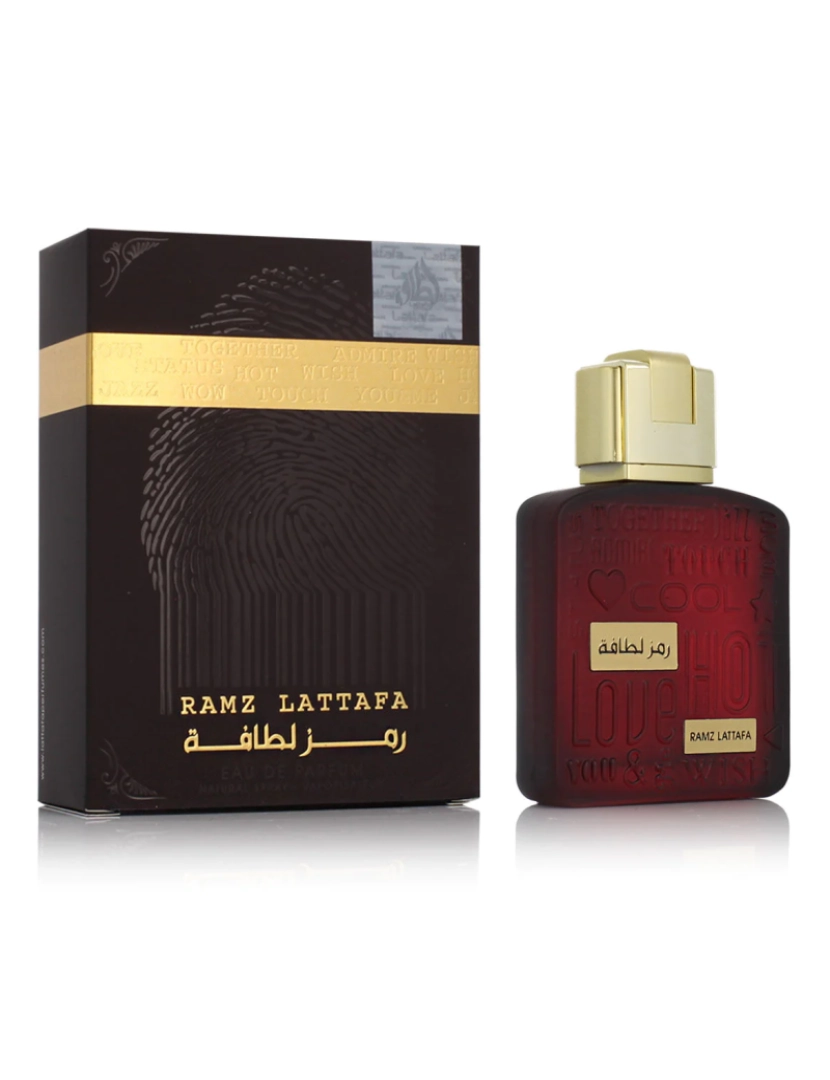 Lattafa - Unisex Perfume Lattafa Edp Ramz Lattafa Ouro
