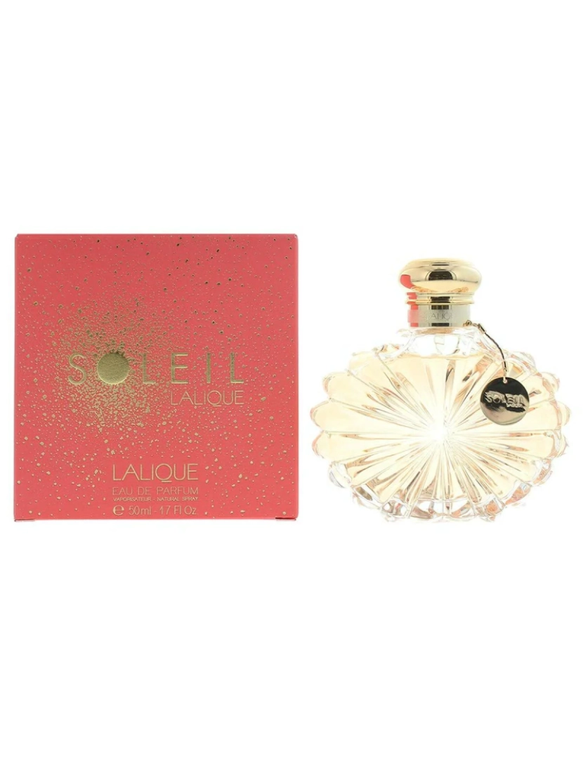 Lalique - Perfume feminino Edp Lalique Soleil