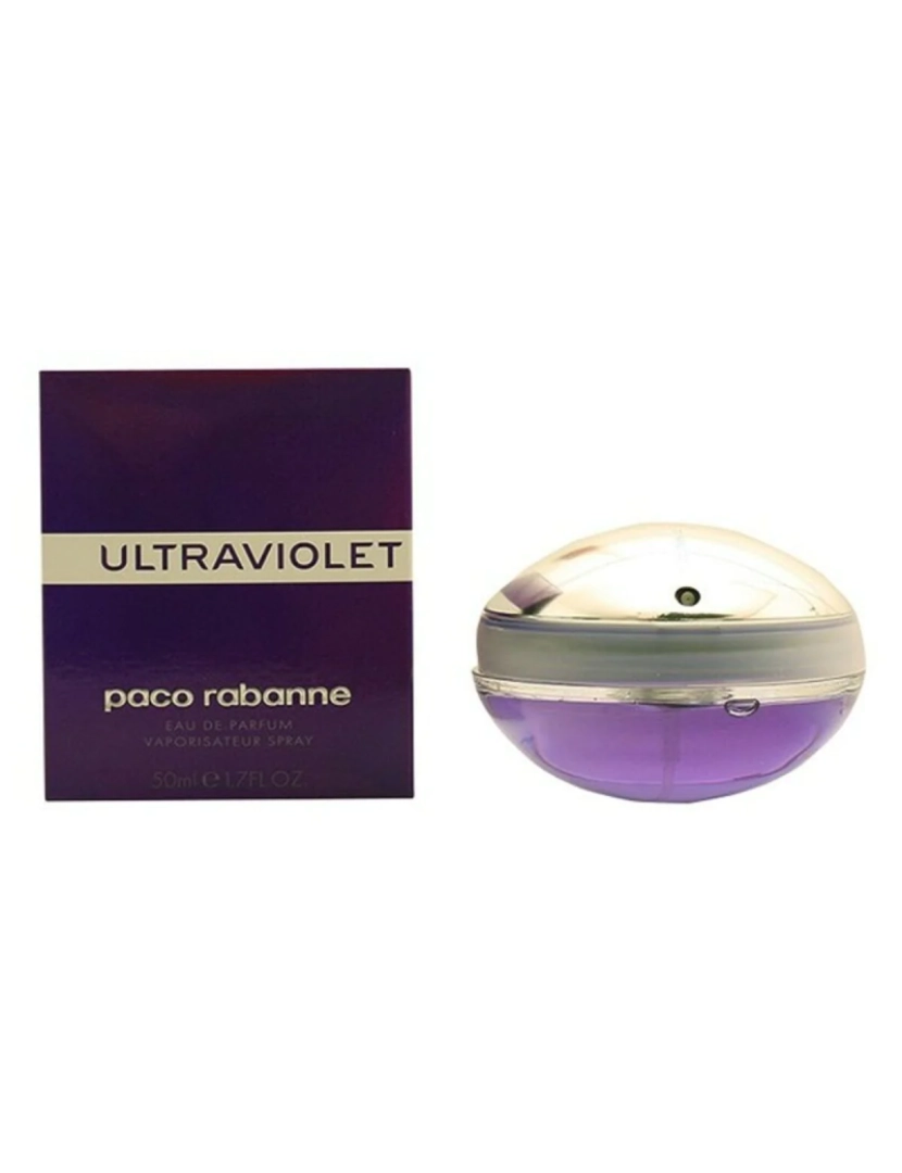 Paco Rabanne - Perfume feminino Ultraviolet Paco Rabanne Edp