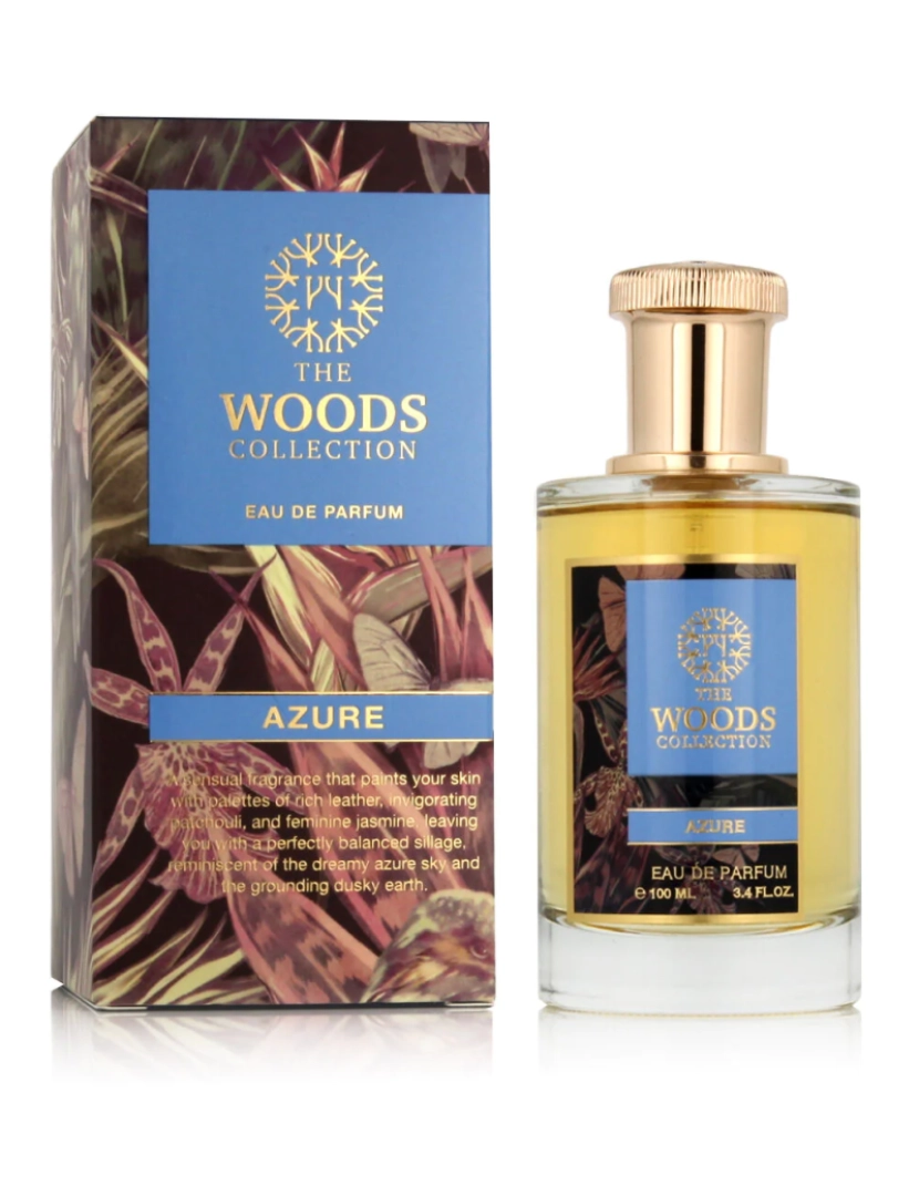 The Woods Collection - Unisex Perfume The Woods Collection Edp Azure