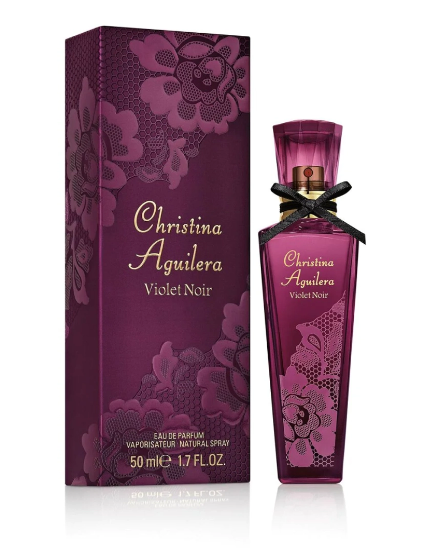 Christina Aguilera - Perfume das mulheres Christina Aguilera Edp Violet Noir