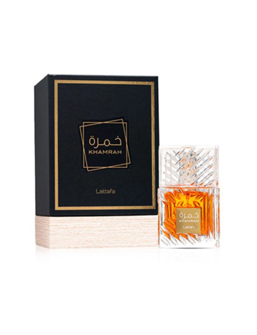 Lattafa - LATTAFA KHAMRAH EDP SPRAY 100 ML