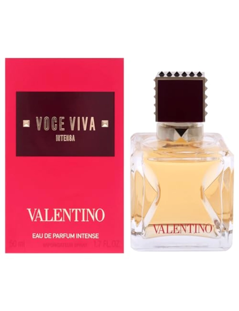 Valentino  - Perfume feminino Valentino Edp Voce Viva Intensa