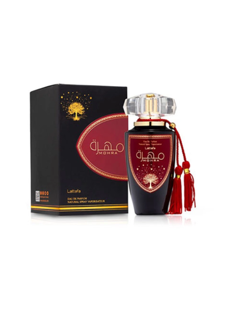 Lattafa - LATTAFA MOHRA EDP SPRAY 100 ML