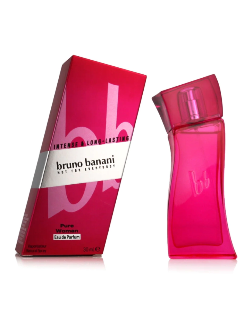 imagem de Perfume feminino Bruno Banani Mulher pura Edp1