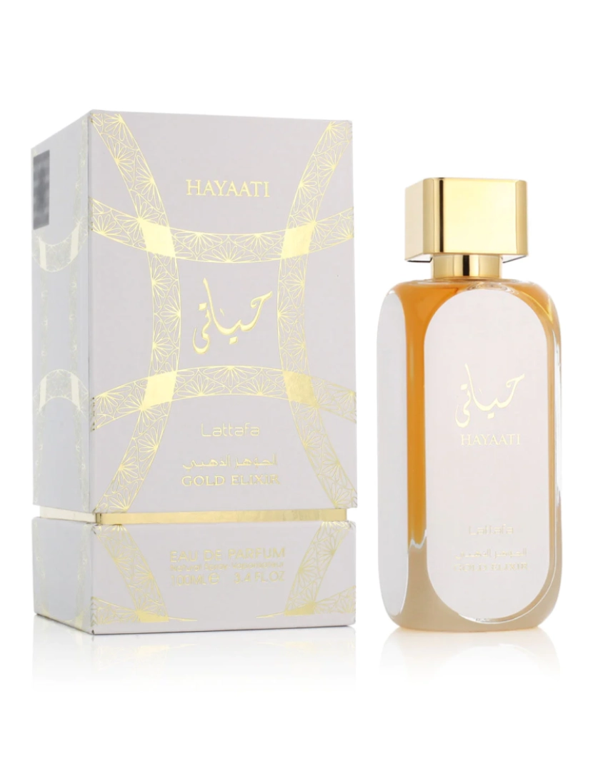 imagem de Unisex Perfume Lattafa Edp Hayaati Ouro Elixir1