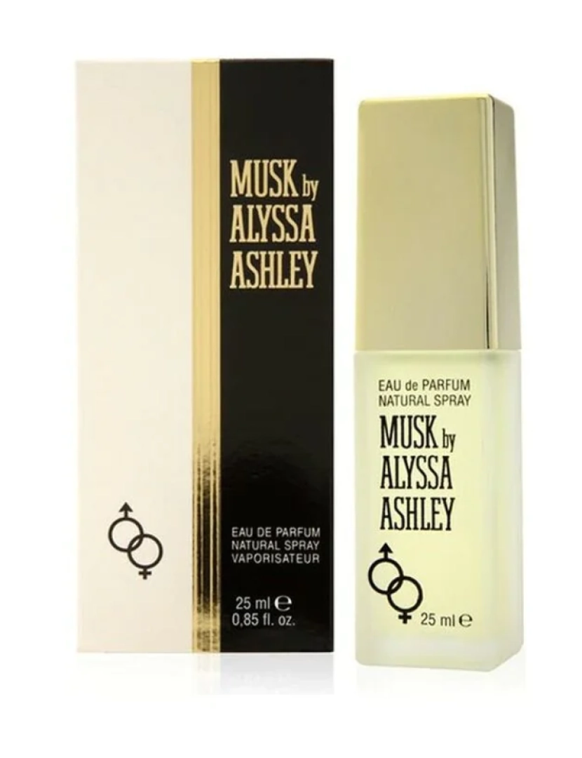 imagem de Perfume feminino Alyssa Ashley Musk Edp (25 Ml)1