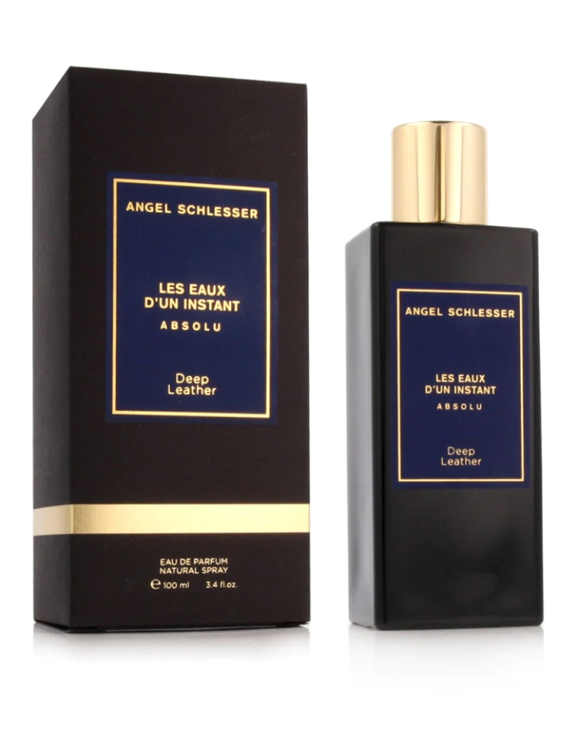 imagem de Unisex Perfume Angel Schlesser Edp Les Eaux D'un Instant Absolut Deep Leather1