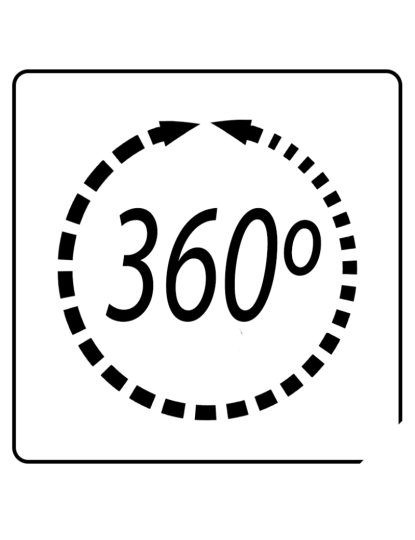 imagem de Ventilador de Chão, 53 cm, Corpo de Metal, Selector de Velocidade., Silencioso, Ajuste de 360º MPM MWP-18, Preto4