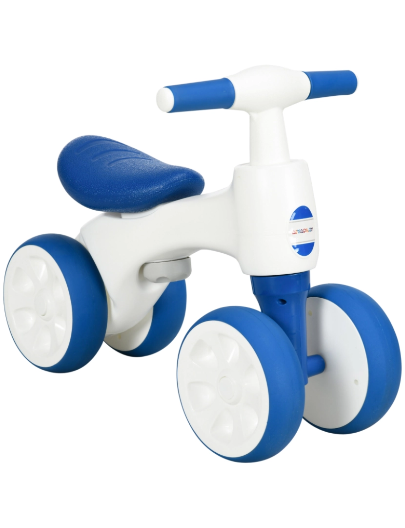 Aiyaplay - Bicicleta sem Pedais 56x30x42cm cor azul 370-273V00BU